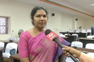 face to face with guntur commissioner anuradha on arrangements for mayor elections