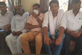 Rakesh Tikait reached in Kisan Mahapanchayat, dausa news