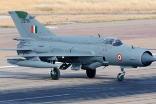 IAF captain dies in MiG-21 Bison crash