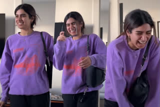 WATCH: Khushi Kapoor's hilarious reaction when she finds out her BF cheating on her