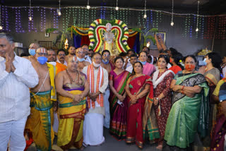 yadadri festivities