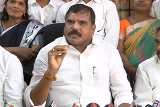 minister botsa sathyanarayana on ananthapuram mayor seat