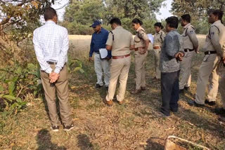 Rape and murder of a 45-year-old woman, police engaged in investigation, hoshangabad news, crime news, rape news