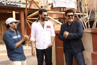 Venkatesh's Comedy With Night Blindness in F3 movie