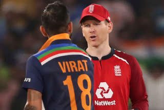 Eoin Morgan surprised to see carry from the Motera pitch throughout match