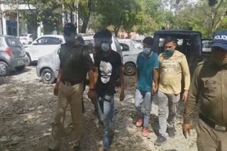 case of robberies in dehradun