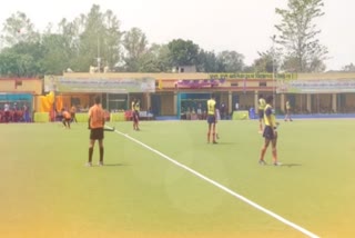 Hariyana won national hockey semifinal match in simdega