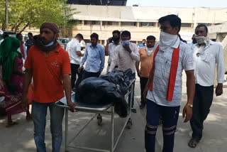 Satna police accused of assault with sarpanch, died in hospital