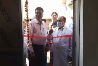Oxygen generation plant set up in Dhaulpur, धौलपुर में ऑक्सीजन जनरेसन प्लांट स्थापित