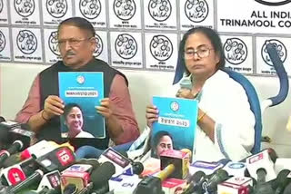 Bengal CM releases TMC election manifesto