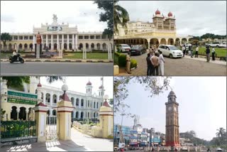 Mysuru's Heritage buildings Dilapidated By the negligence of the government