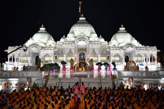 गुरु धाम मंदिर बना कोरोना हॉटस्पॉट