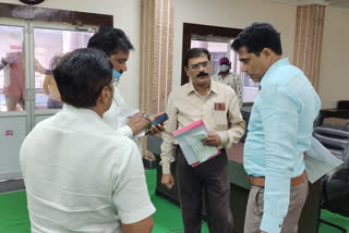 chairman, vice chairman electing arrangements completed in ongole, chirala