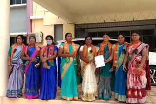 bjp mahila morcha