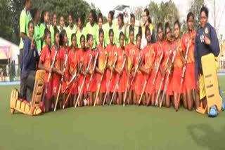 jharkhand won women national hockey championship semi finals in simdega