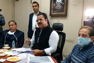 Transport Minister Pratapsingh Khachariwas, राजस्थान राज्य पथ परिवहन निगम