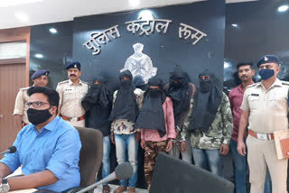 गोकशी करने वाले आए पुलिस की गिरफ्त में