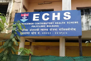 Ex-servicemen's hospital closed due to positive test of doctors and staff in Buldana