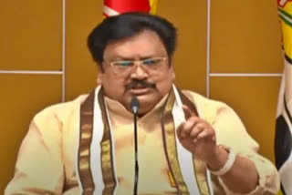 TDP politburo member Varla Ramaiah