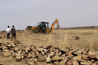 administration action on encroachment land
