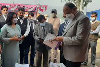 Legal Services Authority set up 7-day camp at Nalwadi fair