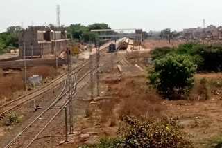 start railway electrification from Parli