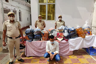 jamia nagar police arrested thief