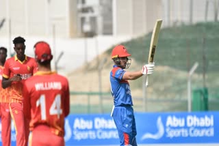 1st t20I: Afghanistan Trash Zimbabwe by 48 runs