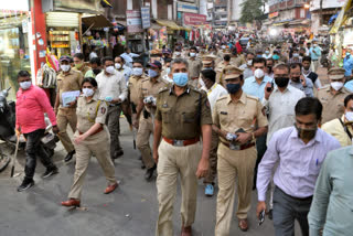 police commissioner visit in city