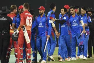 Abu Dhabi T20: Afghanistan wins