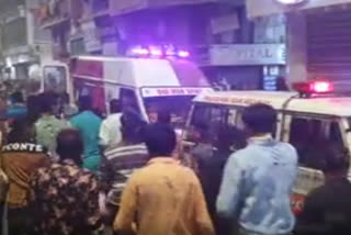 Massive fire breaks out in Gujarat hospital