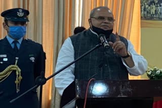 Meghalaya governor Satya Pal Malik support to Farmers