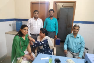 corona vaccination in dholpur, prevention of corona in dholpur