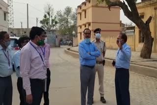 encroachment in Alwar, District Collector visits Ramgarh