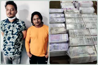 delhi fake currency film actor arrested