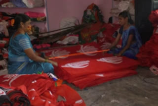 Siricilla textile industry on weaving spree with upcoming elections