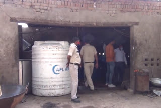 health-department-raids-cheese-factory-workers-escaped-with-raw-material