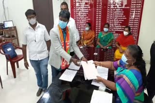 ntk kancheepuram contestant files nomination