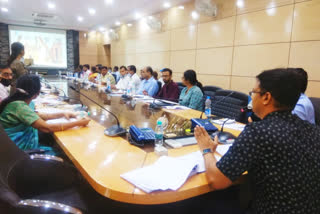 Review meeting under Education Vision 2023 in Dhanbad, many points discussed