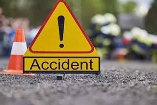 one man died in road accident in giridih