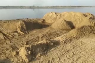 Dungarpur gravel mining news, illegal gravel mining in Dungarpur