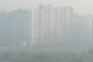 pollution level of ghaziabad is over of four hundred