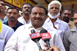 TDP leader Pitani Satyanarayana