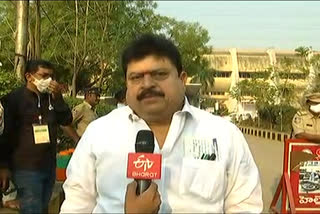 bjp mlc candidate ramchander rao on counting