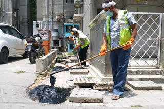 delhi nigam will clean the drains to stop mosquito borne diseases