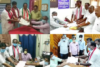 20 candidates filed nominations in Ramanathapuram on yesterday