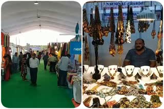 Handicrafts art fair in Jaipur, जयपुर में हस्तशिल्प कला मेला