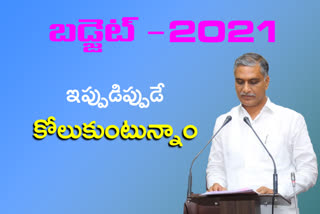 finance minister harish rao introduce budget in assembly