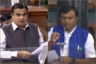 MP Deepak Badge and Minister Nitin Gadkari