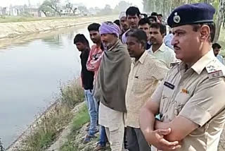 man jumps into awardhan canal in karnal